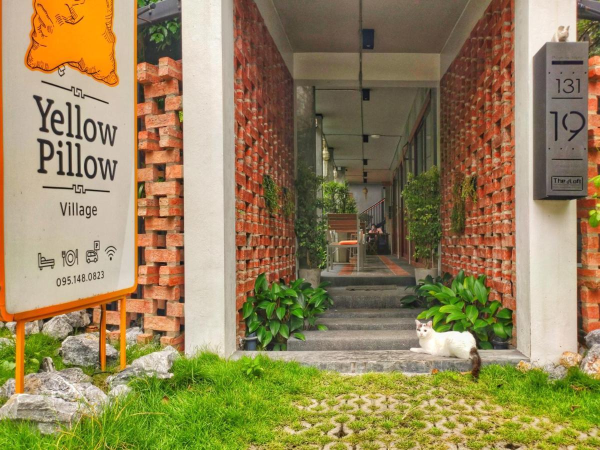 Yellow Pillow Village 清邁 外观 照片